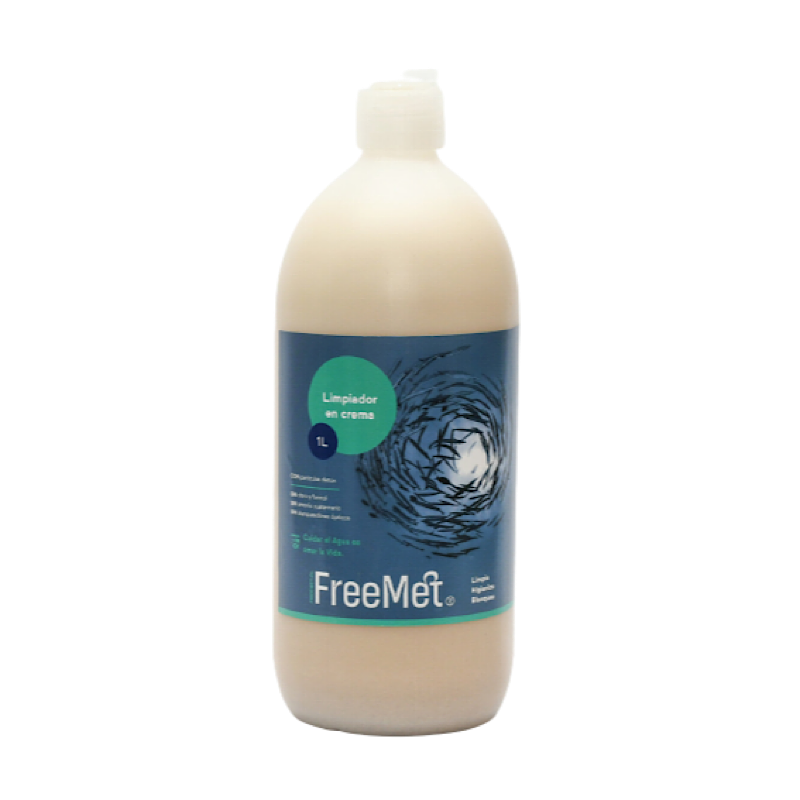 Limpiador en Crema Ecológico - Freemet