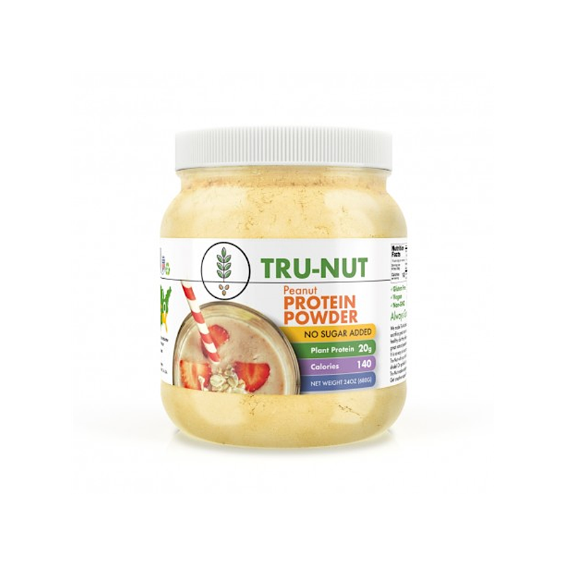Proteína de Maní en Polvo 680gr - Tru-Nut