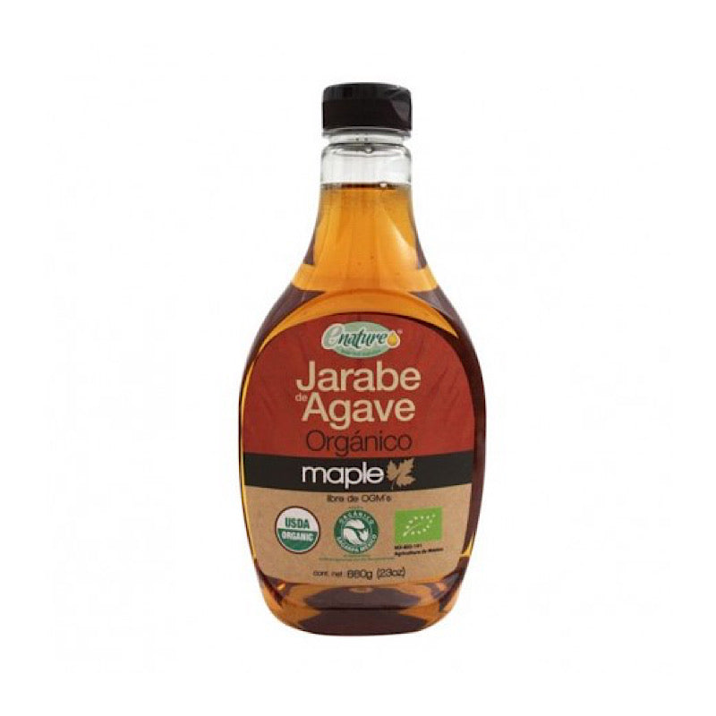 Jarabe de Agave Maple Orgánico - Enature