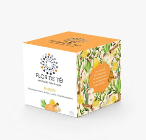 Infusión Energia - Flor de Té | ESTACION NATURAL
