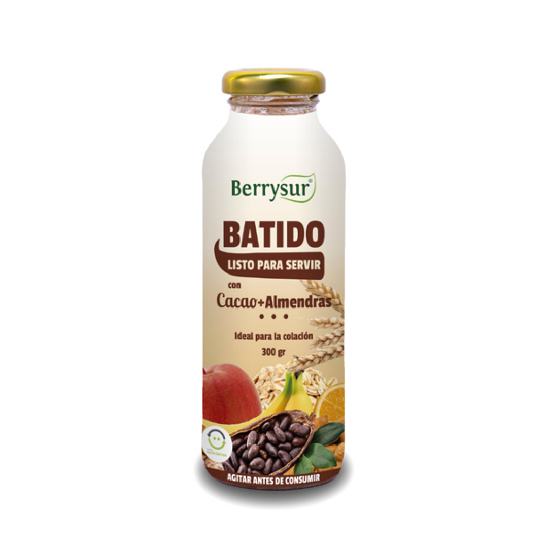 Batido de Avena, Cacao y Almendras - Berrysur