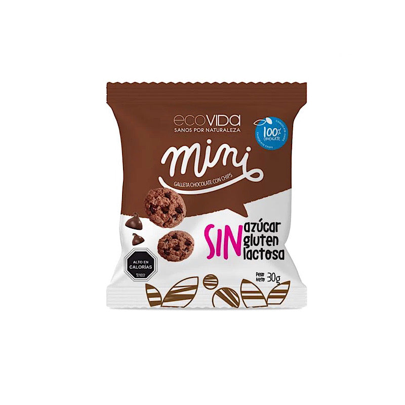Galletas Mini Chocolate Chips - Eco vida