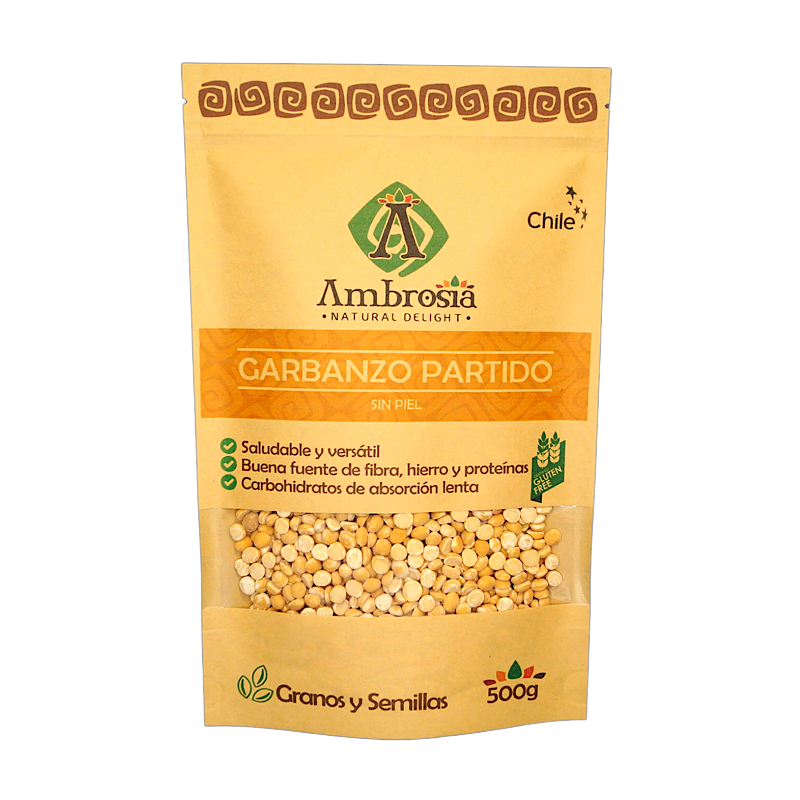 Garbanzos Partidos - Ambrosia