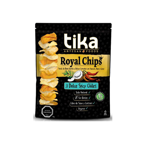 Tika Royal Chips Dulce Spicy Thai