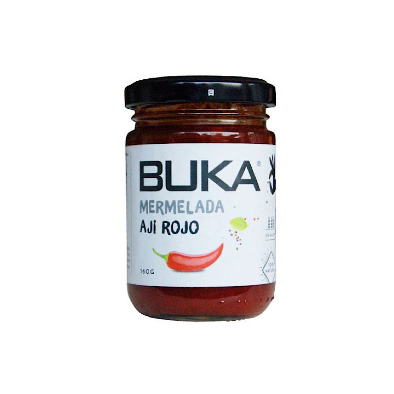 Mermelada de Ají Rojo - Buka