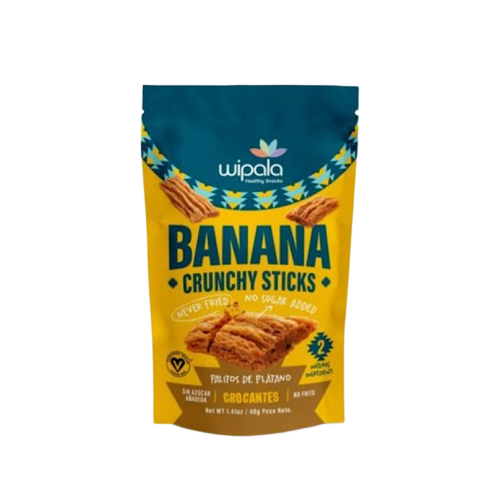 Palitos de Platano Crocante - Wipala