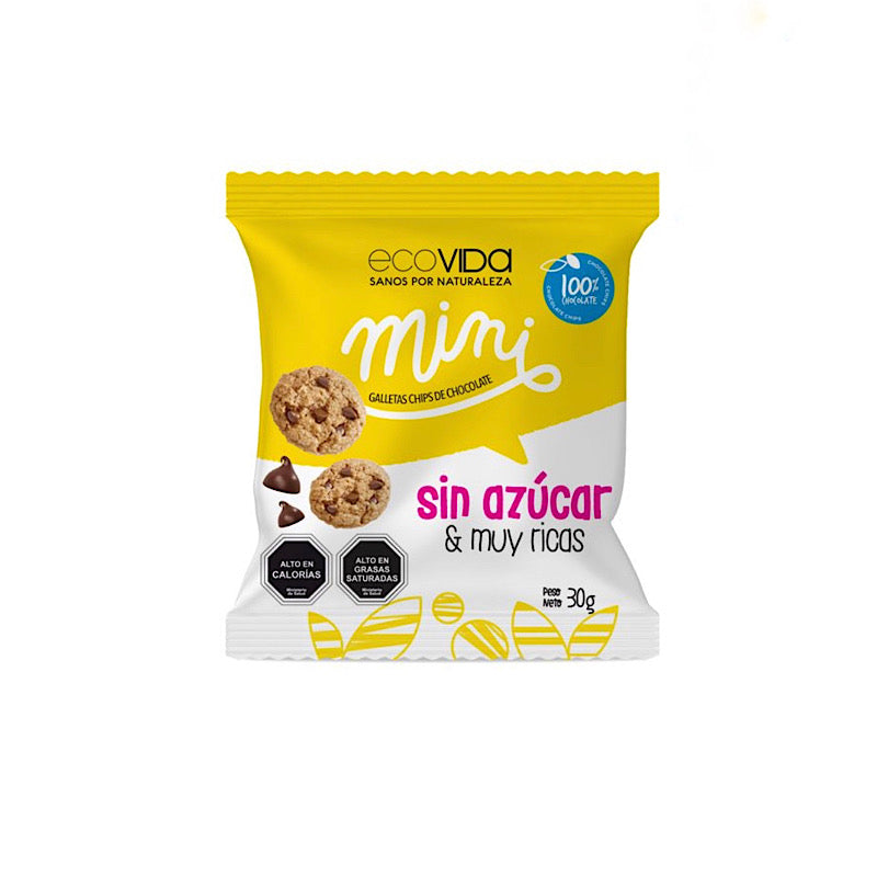 Galletas Mini Chips de Chocolate - Eco vida