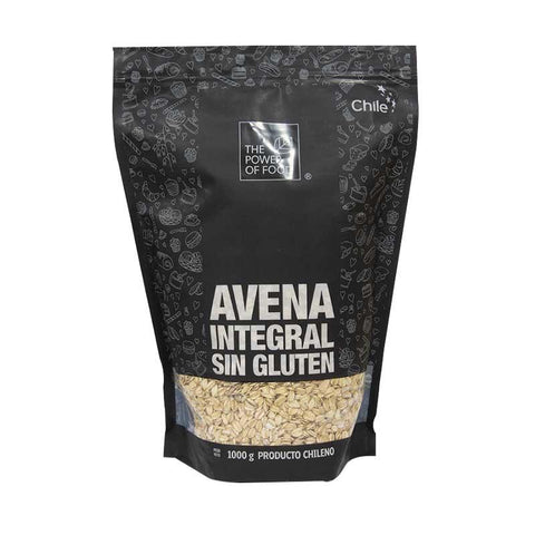 Avena Integral 1 Kilo - Sin Gluten