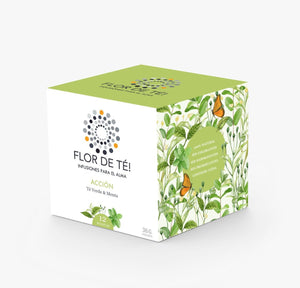 Infusión Libertad - Flor de Té | ESTACION NATURAL