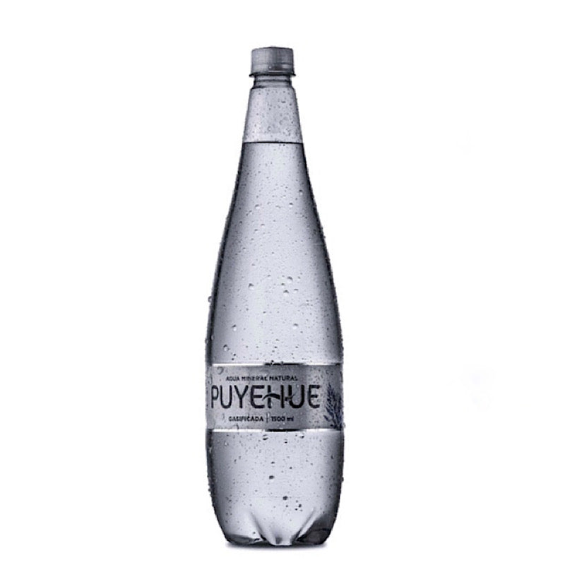 Agua Mineral Gasificada 1500ml - Puyehue
