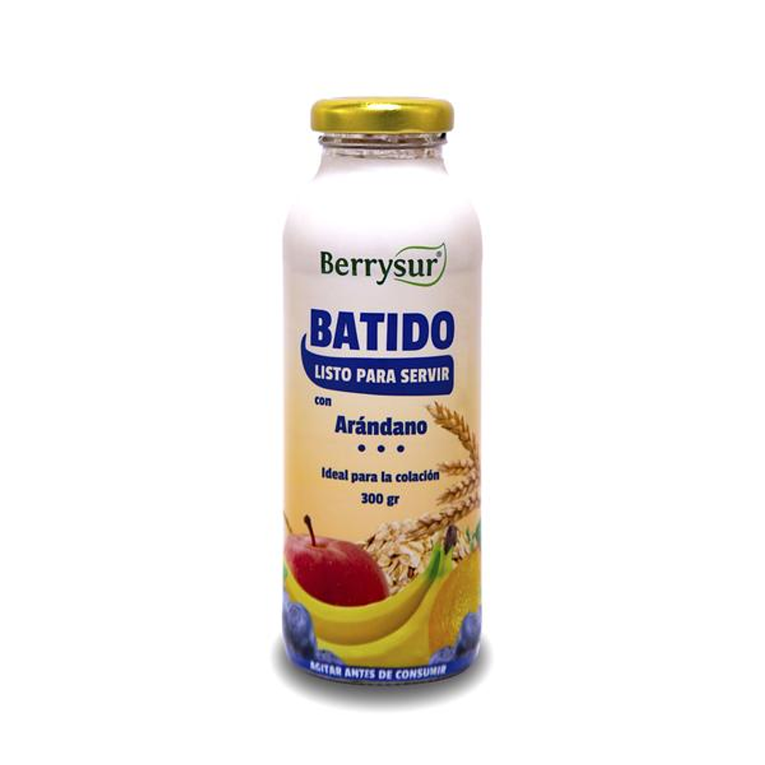 Batido de Avena y Arándanos - Berrysur