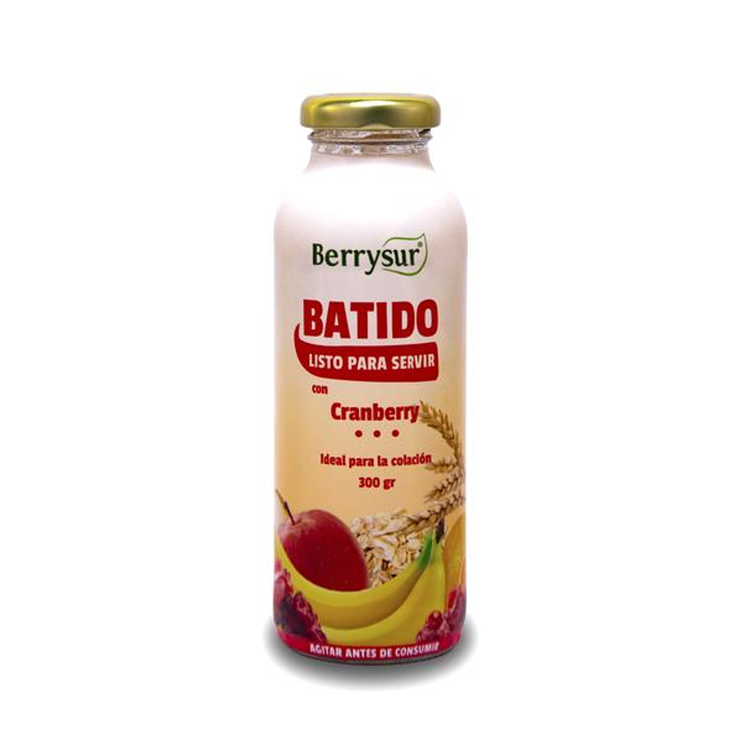 Batido de Avena y Cranberry - Berrysur