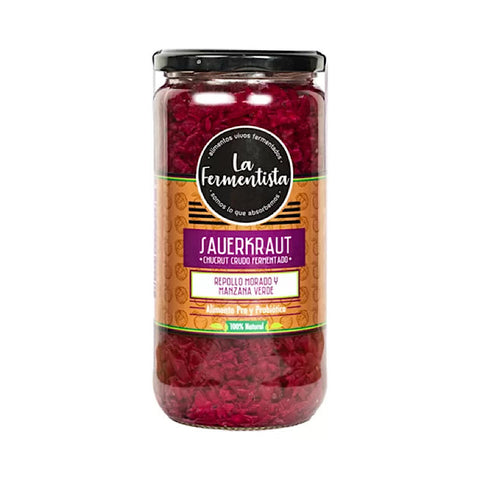 Sauerkraut Clásico Purpura 670gr