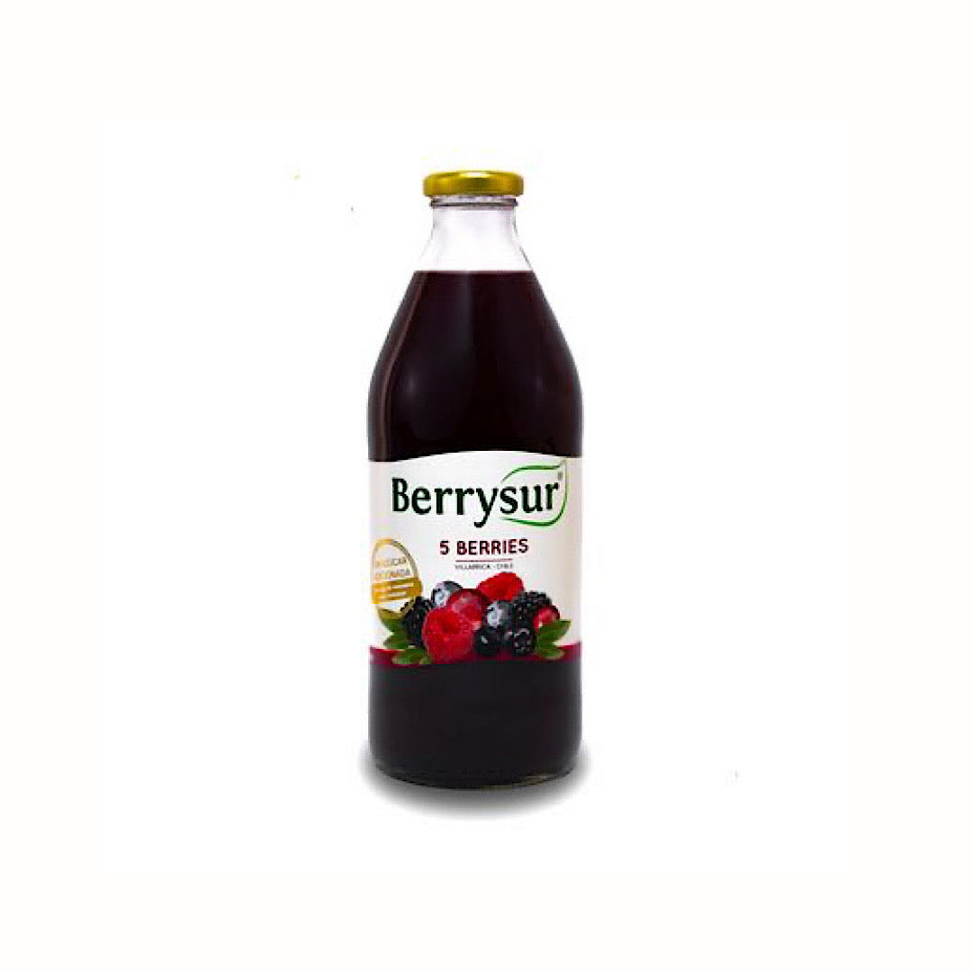 Jugo de 5 Berries 1 L - Berrysur