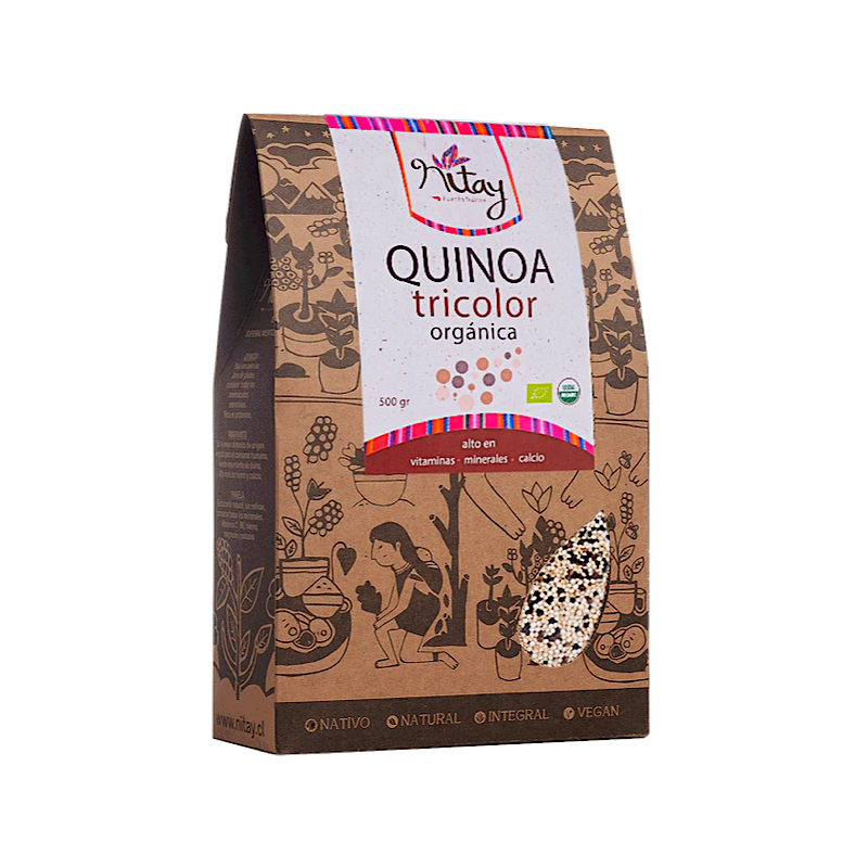 Quinoa Tricolor Orgánica - Nitay