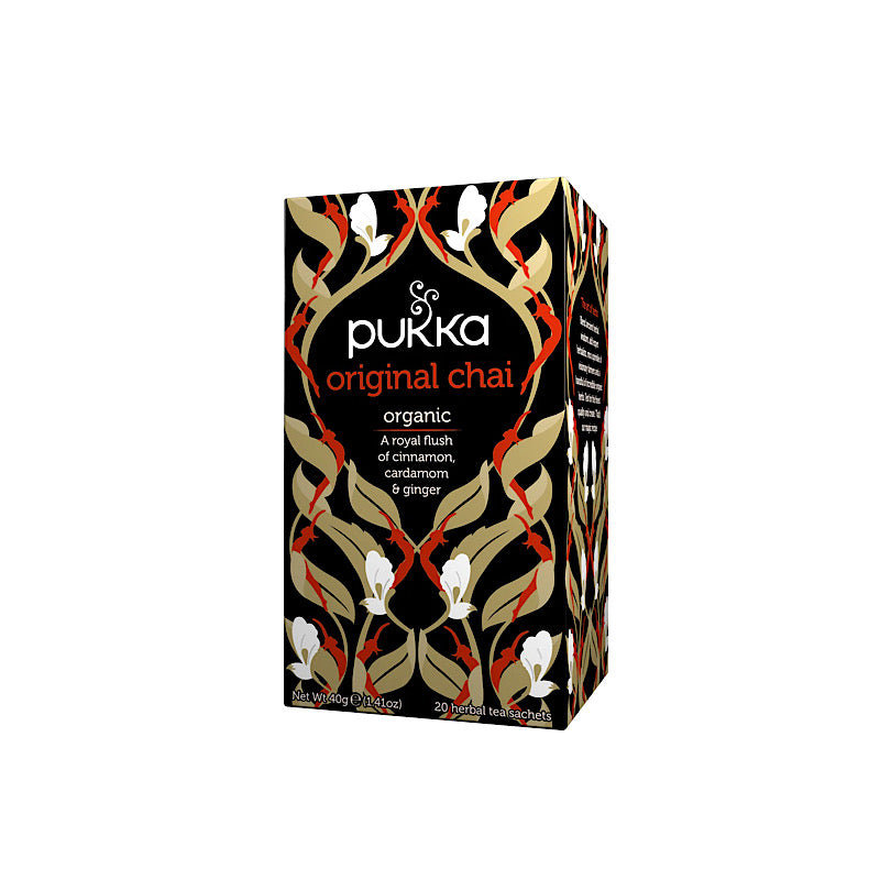 Infusión Orgánica Original Chai - Pukka