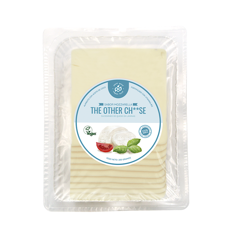 Queso Vegano en Lamina Mozzarella - The other che**se