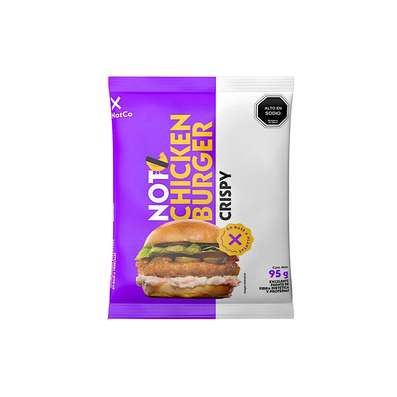 Not Chicken Burger Crispy
