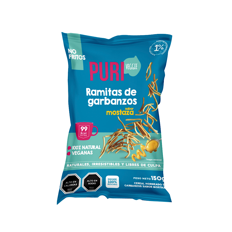 PURI Ramitas Mostaza  - PuriPop