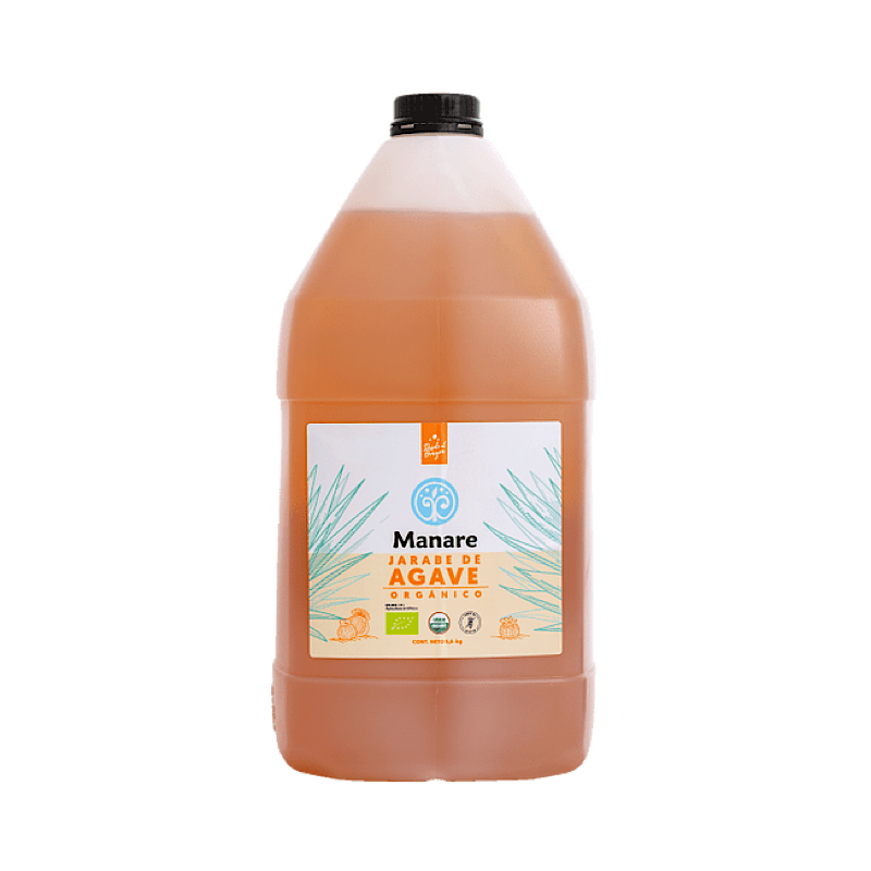 Jarabe de Agave Orgánico 5,6kg - Manare