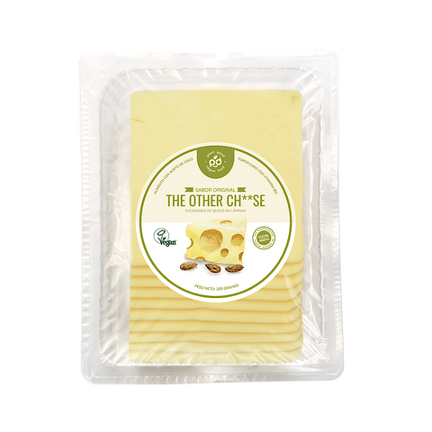 Queso Vegano en Lamina Original