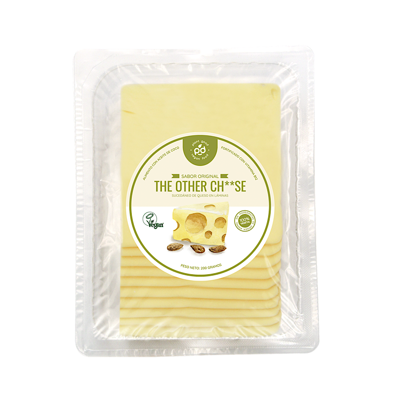Queso Vegano en Lamina Original - The other ch**se