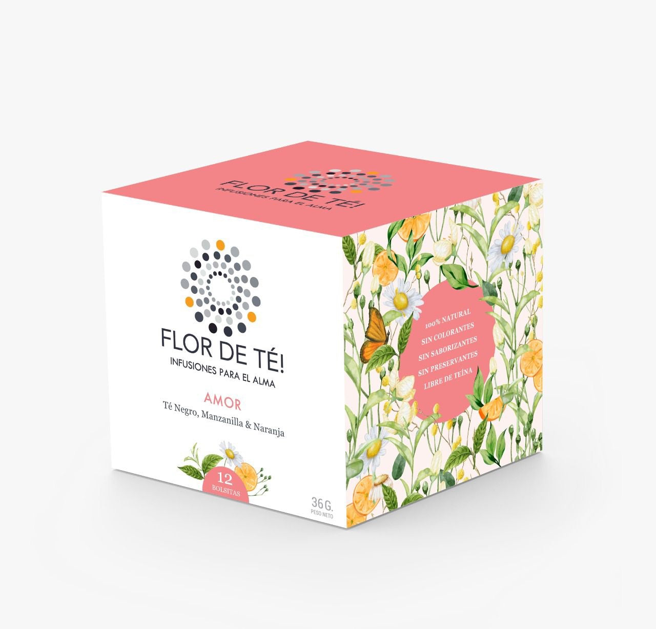 Infusión  Amor - Flor de Té