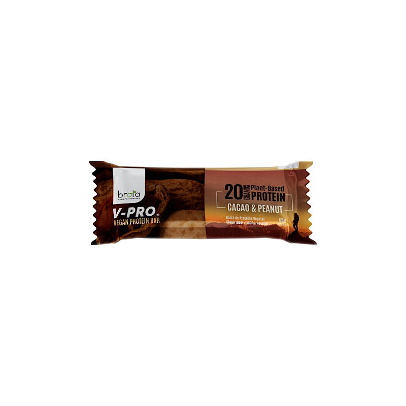 Barra de Proteína V-Pro Cacao & Peanut - Brota