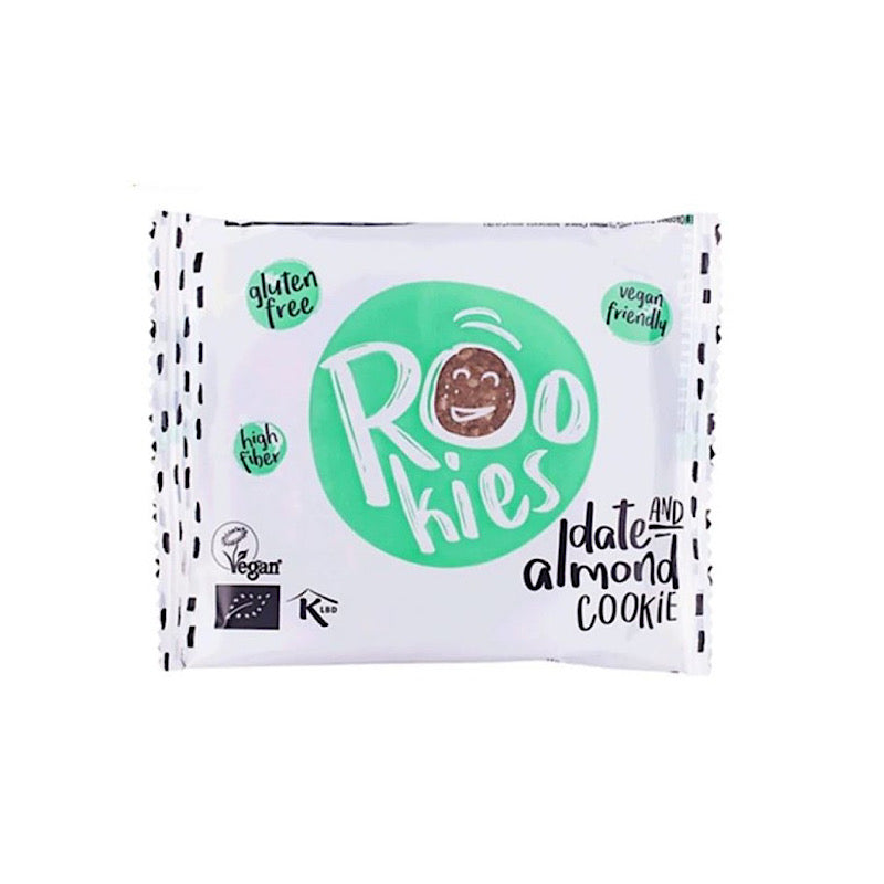 Galletón Crudivegano Dátiles y Almendra Orgánico - Roobar