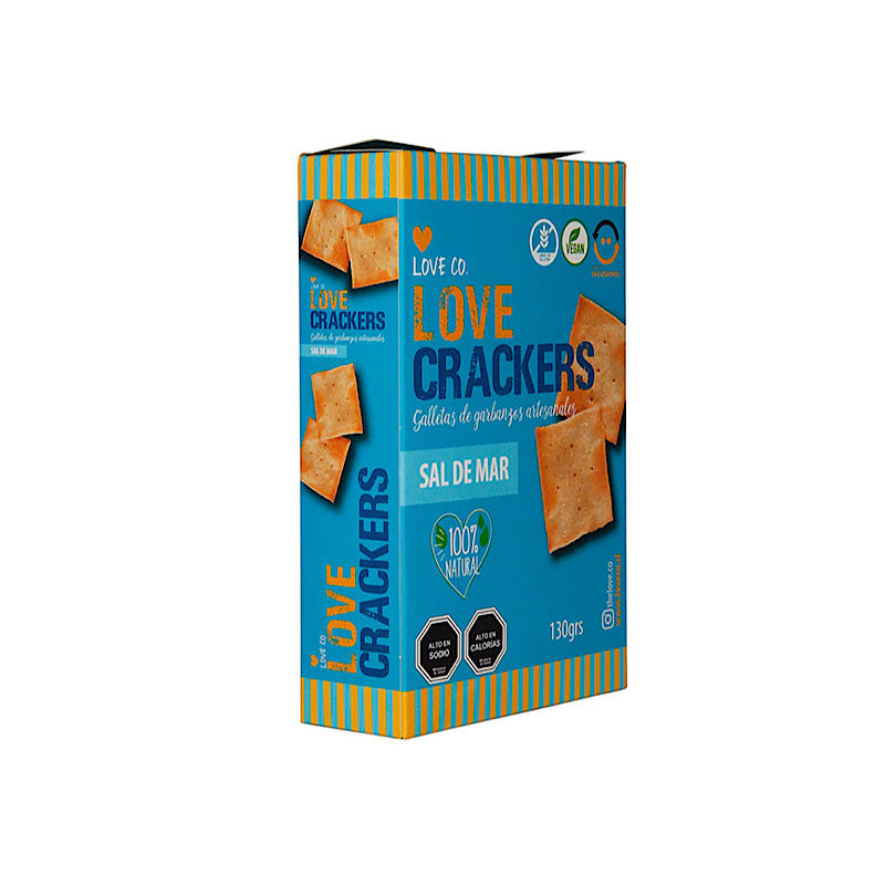 Crackers Sal De Mar - Love Co