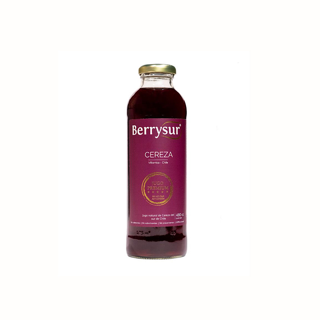 Jugo de Cereza 480cc - Berrysur