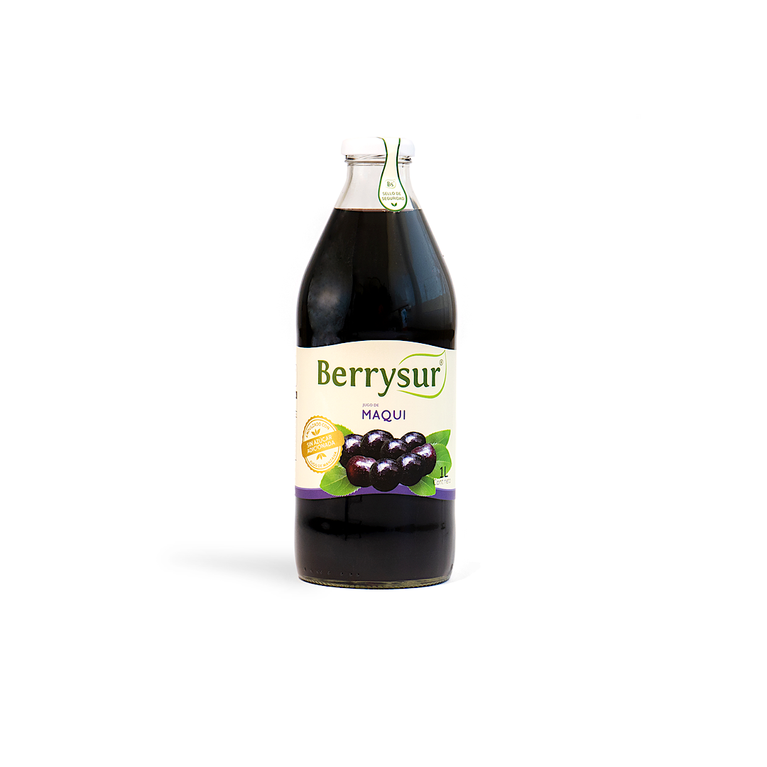 Jugo de Maqui 1 L - Berrysur