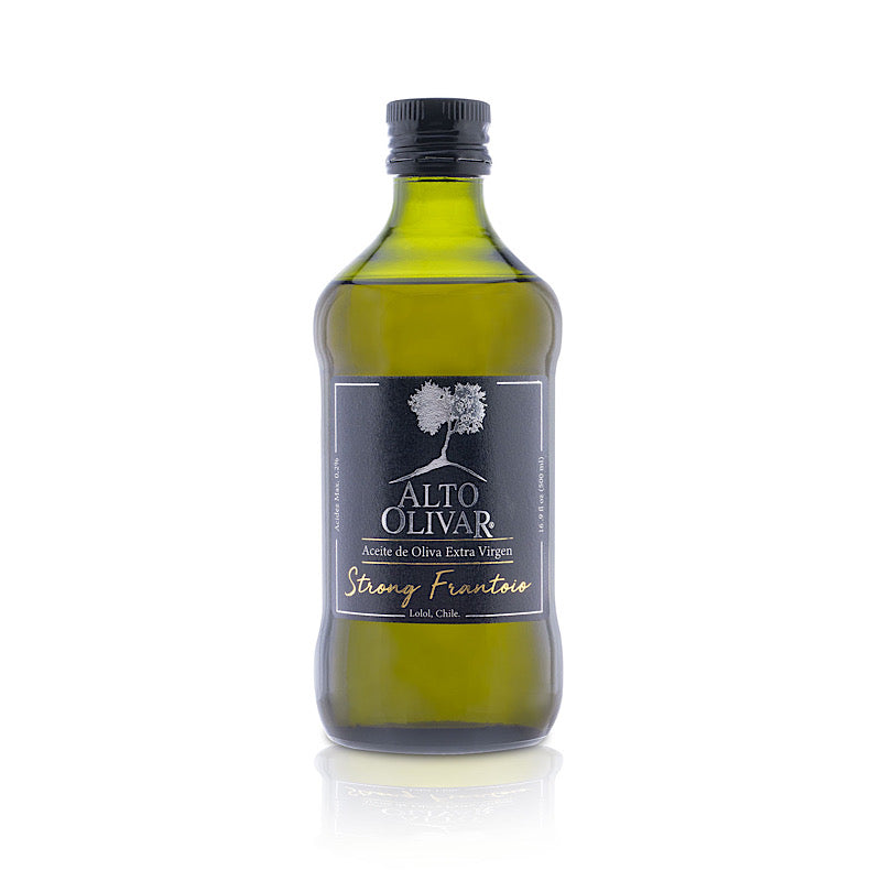 Aceite de Oliva Extra Virgen Strong Frantoio - Alto Olivar