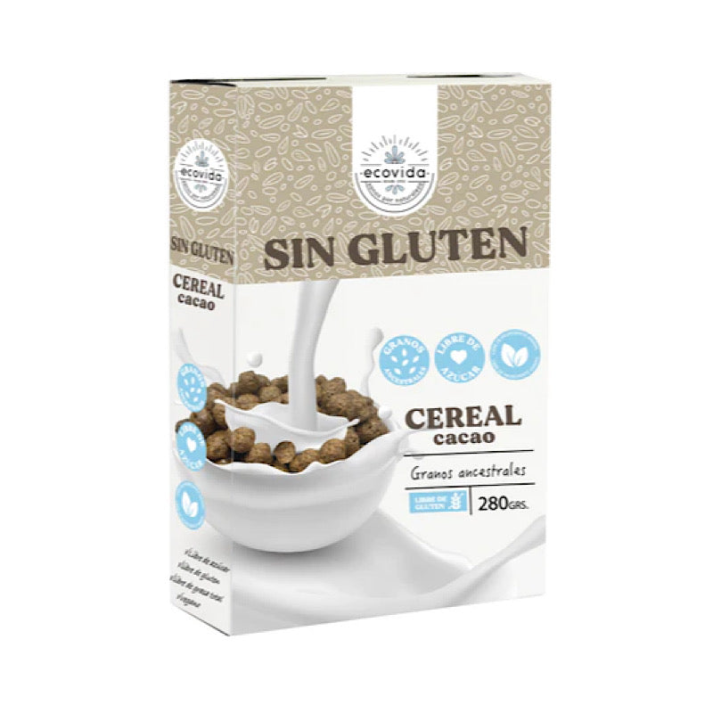 Cereal Cacao 280grs - Eco vida