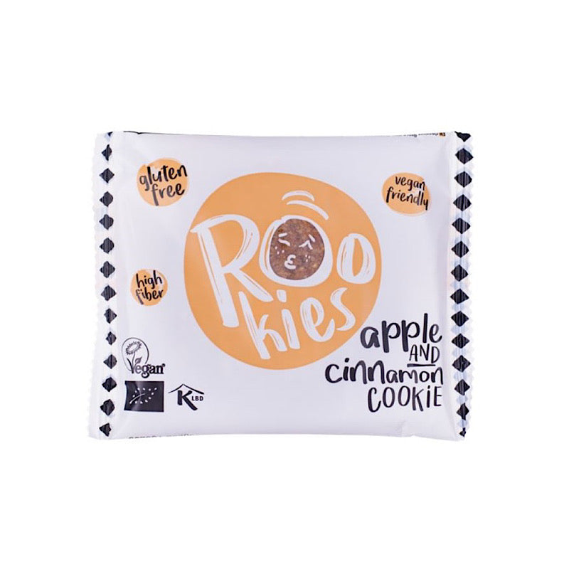 Galletón Crudivegano Manzana y Canela Orgánico - Roobar
