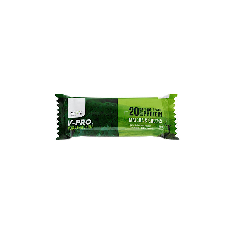 Barra de Proteína V-Pro Matcha & Greens - Brota