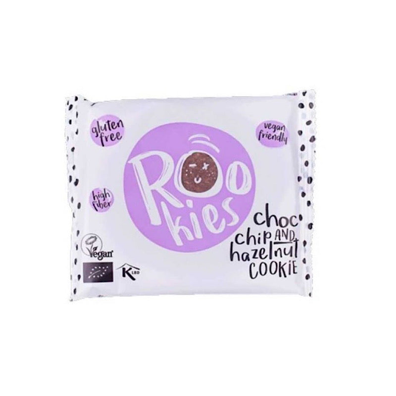 Galletón Crudivegano Avellana y Chips de Chocolate Orgánico - Roobar