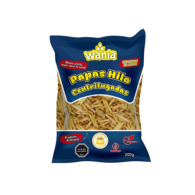 Papas Hilo Centrifugados 200g - Wania