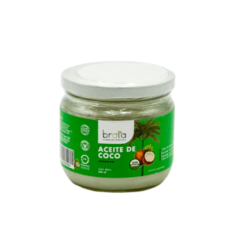 Aceite de Coco Orgánico - Brota
