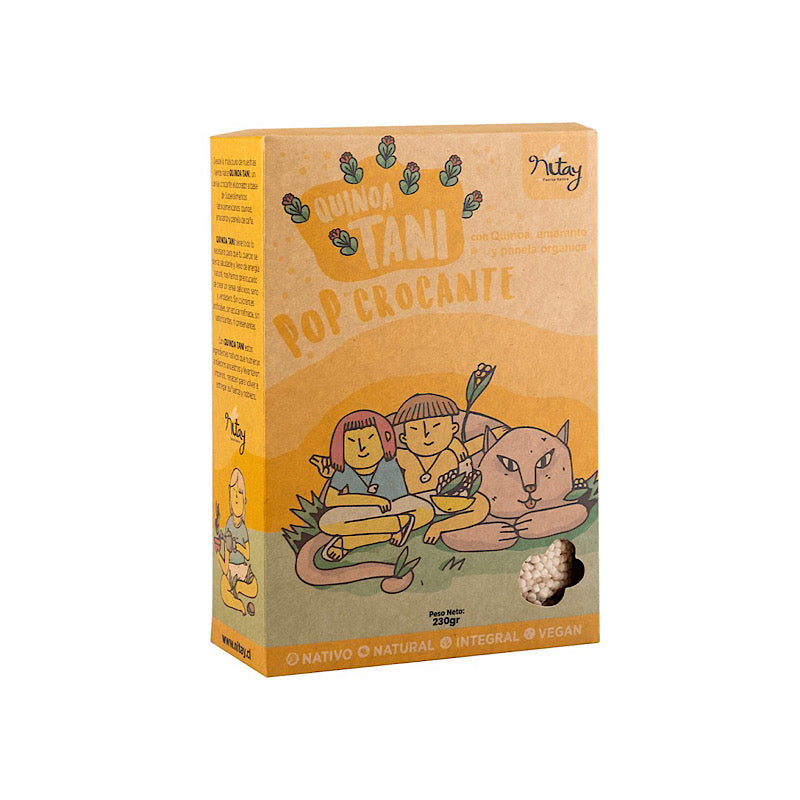 Cereal Tani Pop Crocante - Nitay