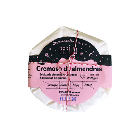 Cremoso de Almendras