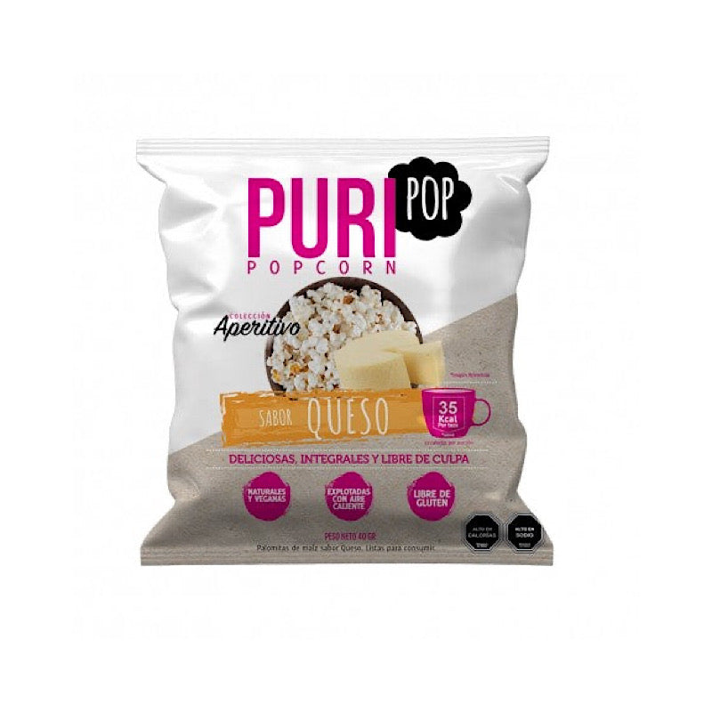 Puripop Popcorn Queso