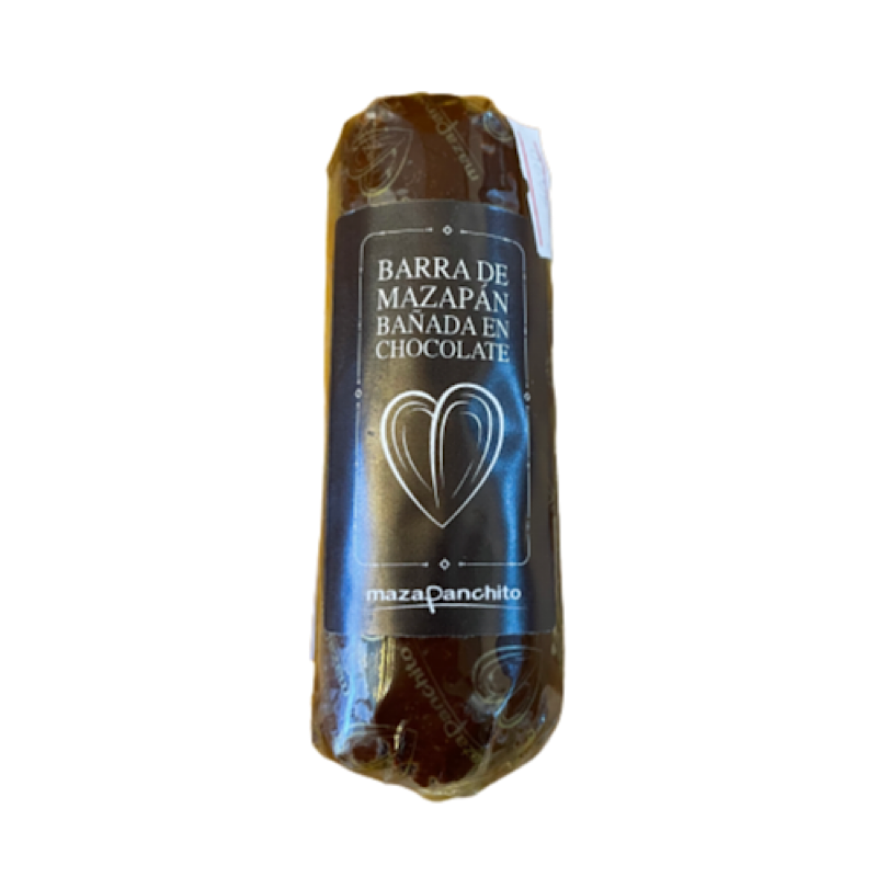 Barra de Mazapán de Almendra Bañada en Chocolate - Mazapanchito