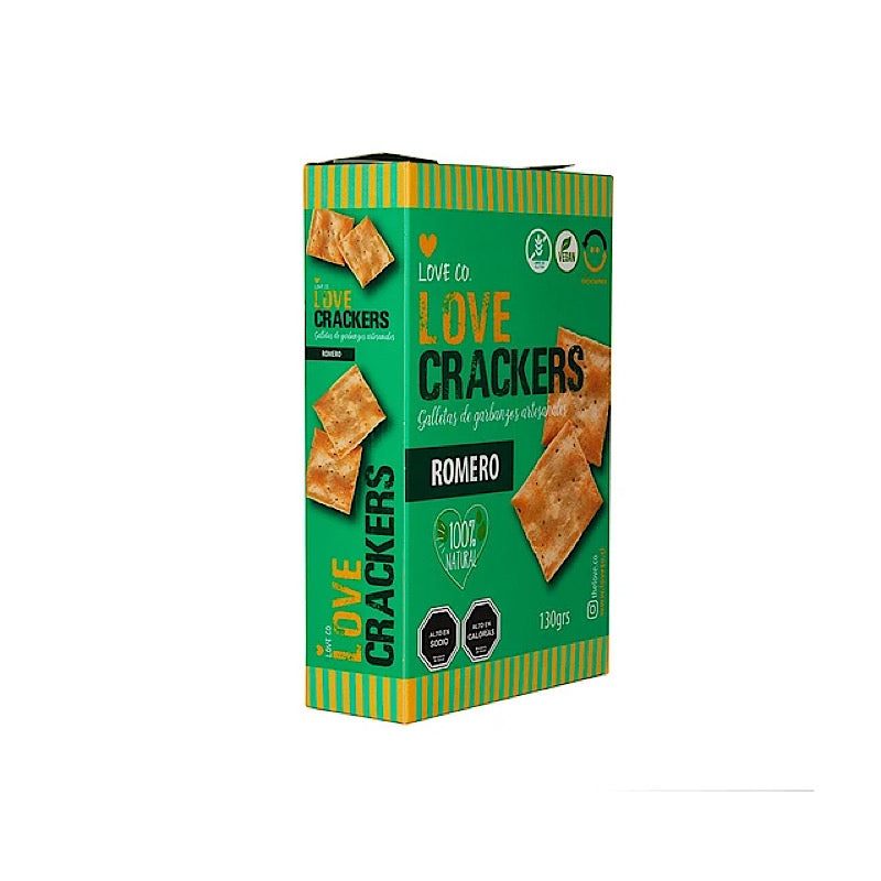 Crackers Garbanzo Romero - Love Co