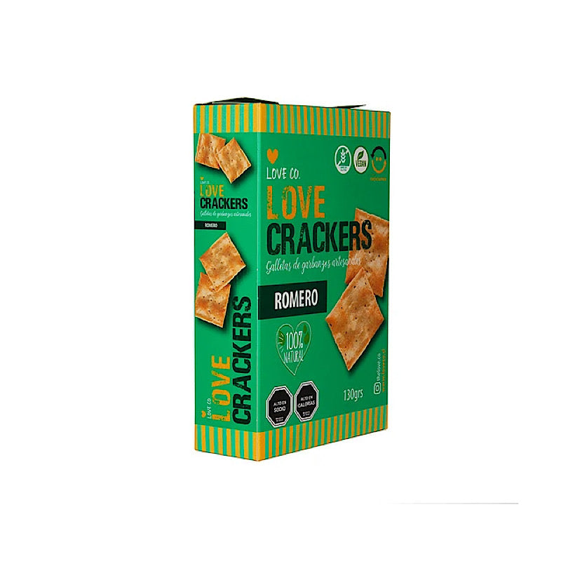 Crackers Garbanzo Romero - Love Co