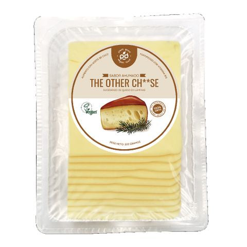 Queso Vegano en Lamina Ahumado - The other ch**se