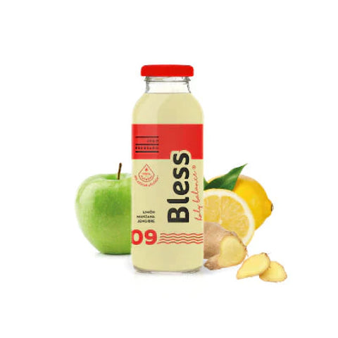 Jugo 09 Limón, manzana y jengibre - 300ml