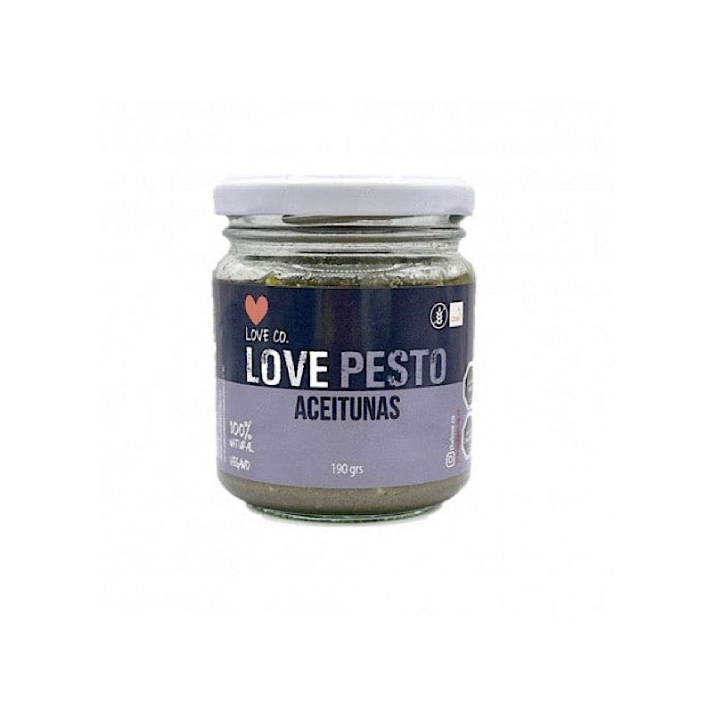 Pesto Aceituna - Love Co