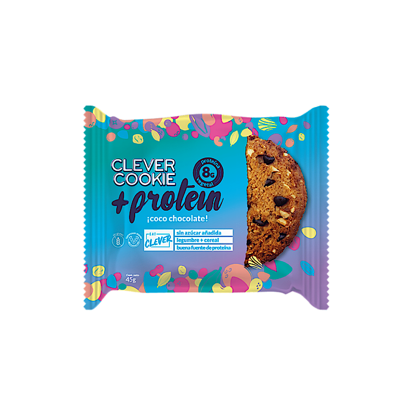 Galletón Protein Coco Chocolate