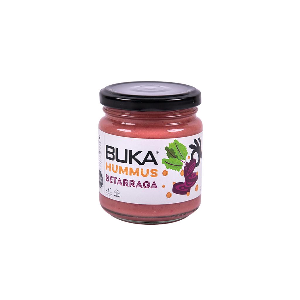 Hummus de Betarraga - Buka